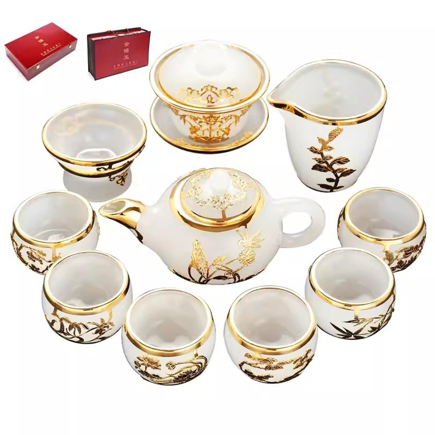 茶器セット（翡翠） 茶器セット（翡翠）